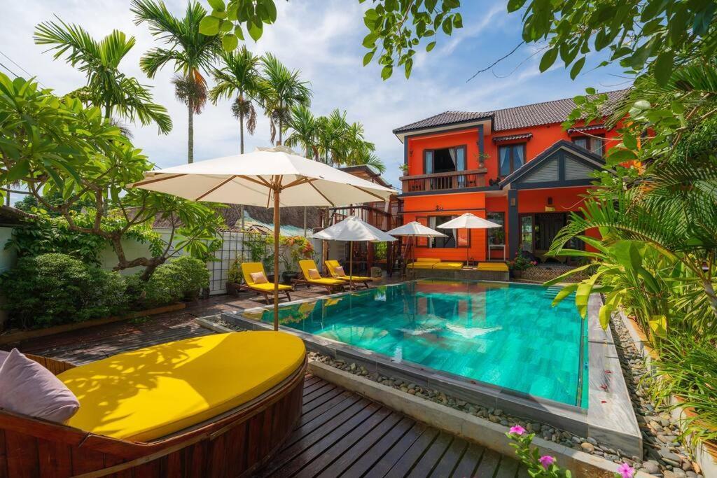 Flora Villa Hoi An Exterior photo
