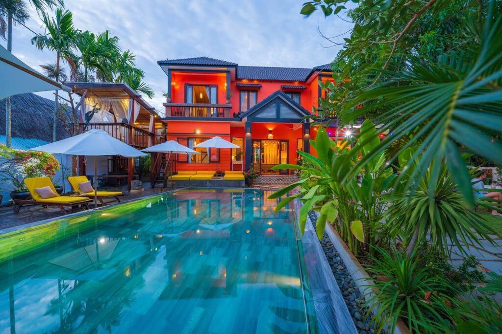 Flora Villa Hoi An Exterior photo